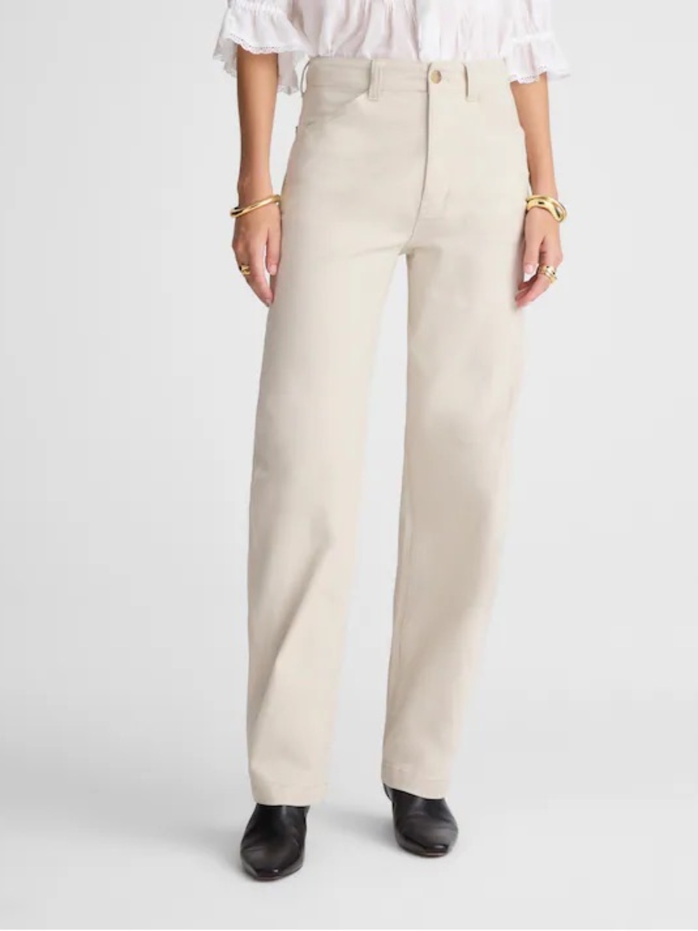 Madewell Balloon Pant in Form Grey